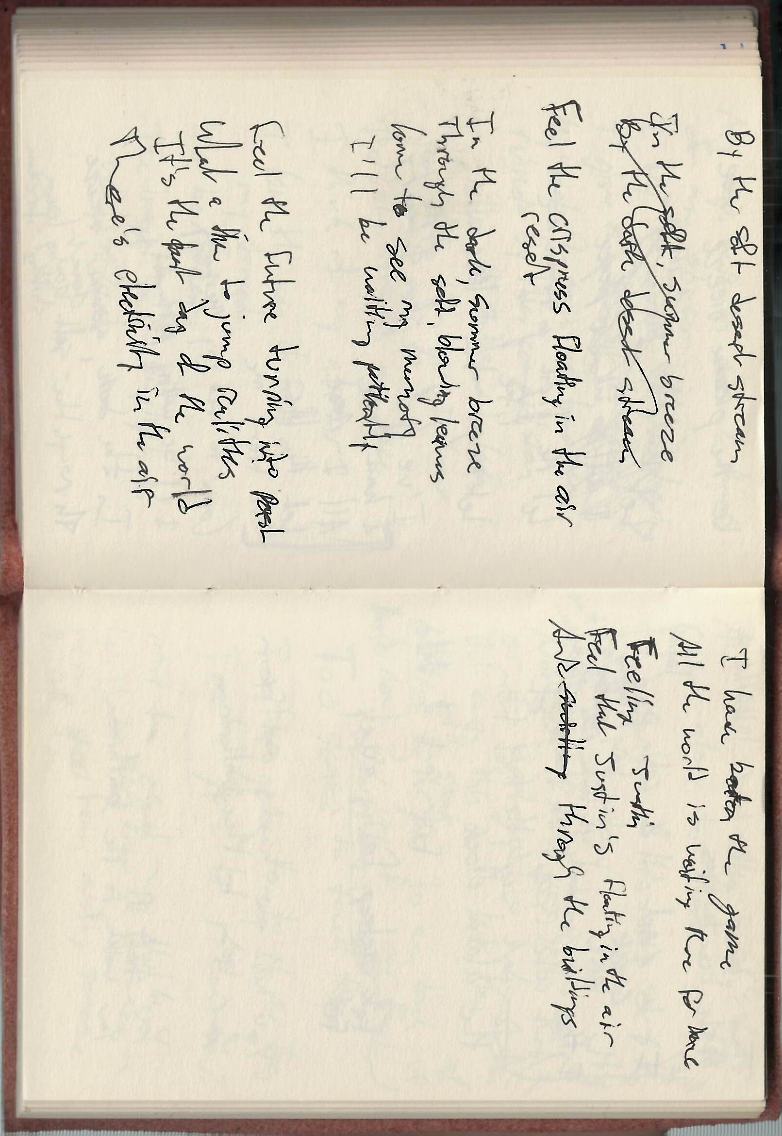 For My Young Death Lyrics Sheet 12